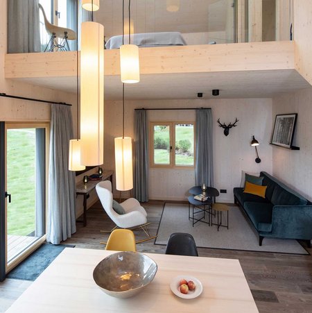 Großzügiges Engel-Chalet Appartement über 2 Etagen