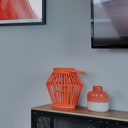 Geschmackvolle Dekodetails im Appartement Bett & Bude